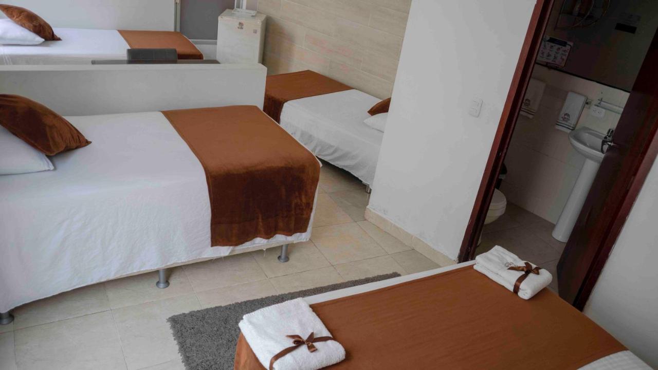 Zuruma Hotel 레티시아 외부 사진