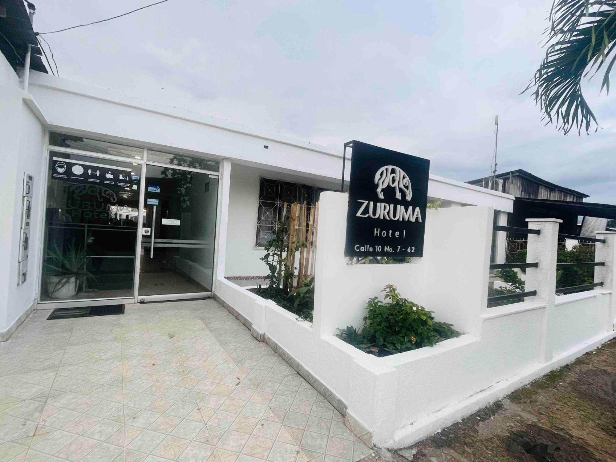 Zuruma Hotel 레티시아 외부 사진